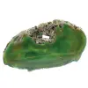 Lámina de ágata verde – Piedra natural 225 g, Brasil - 1