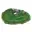 Lámina de ágata verde natural – Pieza decorativa 250 g — 6