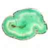 Ágata brasileña en sección verde – Colección de 210 g - 0