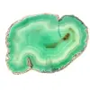 Ágata brasileña en sección verde – Colección de 210 g - 1
