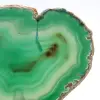 Ágata brasileña en sección verde – Colección de 210 g - 2