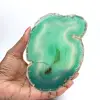 Ágata brasileña en sección verde – Colección de 210 g - 3