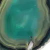 Lámina de ágata verde – ejemplar brasileño 270 g - 2