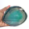 Lámina de ágata verde – ejemplar brasileño 270 g - 3
