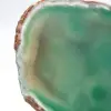 Ágata verde brasileña en rodajas – Piedra 215 g - 2
