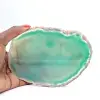 Ágata verde brasileña en rodajas – Piedra 215 g - 3