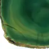 Ágata verde en rodajas – Ejemplar grande de Brasil, 205 g - 2