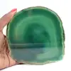 Ágata verde en rodajas – Ejemplar grande de Brasil, 205 g - 3