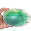 Lámina de ágata verde pulida – ejemplar brasileño 205 g - 3