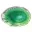 Lámina de ágata verde natural – Pieza decorativa 250 g — 9