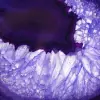 Decoración en piedra: Lámina de ágata púrpura brasileña - 2