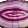 Losa de ágata púrpura, de origen brasileño. - 2