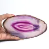 Losa de ágata púrpura, de origen brasileño. - 3