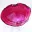 Rebanada pulida de ágata teñida de color rosa — 7