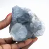 Geoda de celestina azul de Madagascar - 1