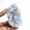 Drusa de celestina natural - Cristal de colección - 1