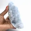 Celestita de Madagascar: Geoda de cristal azul - 1