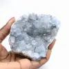 Celestina de Madagascar - Drusa cristalizada - 1