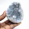 Celestita azul: espécimen mineralógico malgache - 1