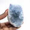 Geoda de celestina masiva de Madagascar - 1