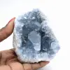 Celestina cristalizada - Artículo de colección de Madagascar - 1