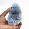Celestita de Madagascar - Formación cristalina - 1