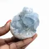 Celestina de Madagascar: Cristales y drusas naturales - 1