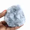 Celestina de Madagascar: Drusa y cúmulo de cristales - 1
