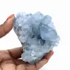 Ejemplar de celestita: geoda de Madagascar - 1