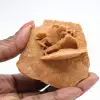Pequeña Rosa del Desierto de Marruecos: fragmento geológico natural - 1