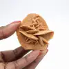 Rosa del desierto marroquí: pequeña pieza de colección en bruto - 1