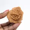 Rosa del desierto marroquí: un ramo cristalino de yeso - 1