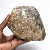 Turmalina negra masiva - Bloque natural de Madagascar - 1