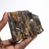 Turmalina negra de Madagascar - Cristal compacto en bruto - 1