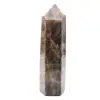 Prisma de piedra lunar negra de Madagascar - Microclina de coleccionista - 3