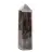 Prisma de microclina natural - Piedra lunar negra de Madagascar