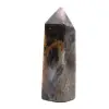 Prisma de muestra para colección - Microclina de piedra lunar negra - 1
