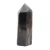 Prisma de muestra para colección - Microclina de piedra lunar negra - 3