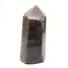 Prisma mineral de microclina oscura - Piedra lunar negra - 0