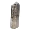 Prisma de piedra lunar negra grande - Microclina de Madagascar - 3