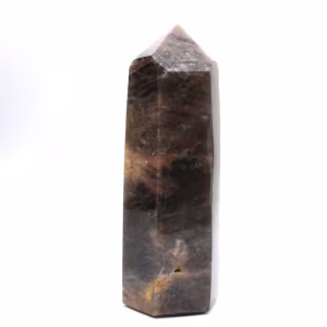 Prisma mayor en microclina - Auténtica piedra lunar negra
