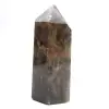 Prisma de microclina de Madagascar - Gabinete de piedra lunar negra - 1