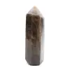 Prisma de Madagascar Origen - Microclina de piedra lunar negra - 1