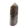 Prisma de Madagascar Origen - Microclina de piedra lunar negra - 3