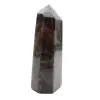 Prisma de microclina de coleccionista - Piedra lunar negra única - 3