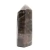 Prisma de microclina de Madagascar - Elegante piedra lunar negra - 3