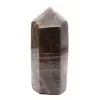 Colección Microclina Prisma - Piedra Lunar Negra Intensa - 0