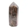 Colección Microclina Prisma - Piedra Lunar Negra Intensa - 1