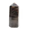Prisma de piedra lunar negra - Feldespato microclina de colección - 0