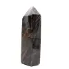 Prisma de piedra lunar negra - Feldespato microclina de colección - 1